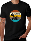 Yellowstone Nature Graphic Tee - Mens