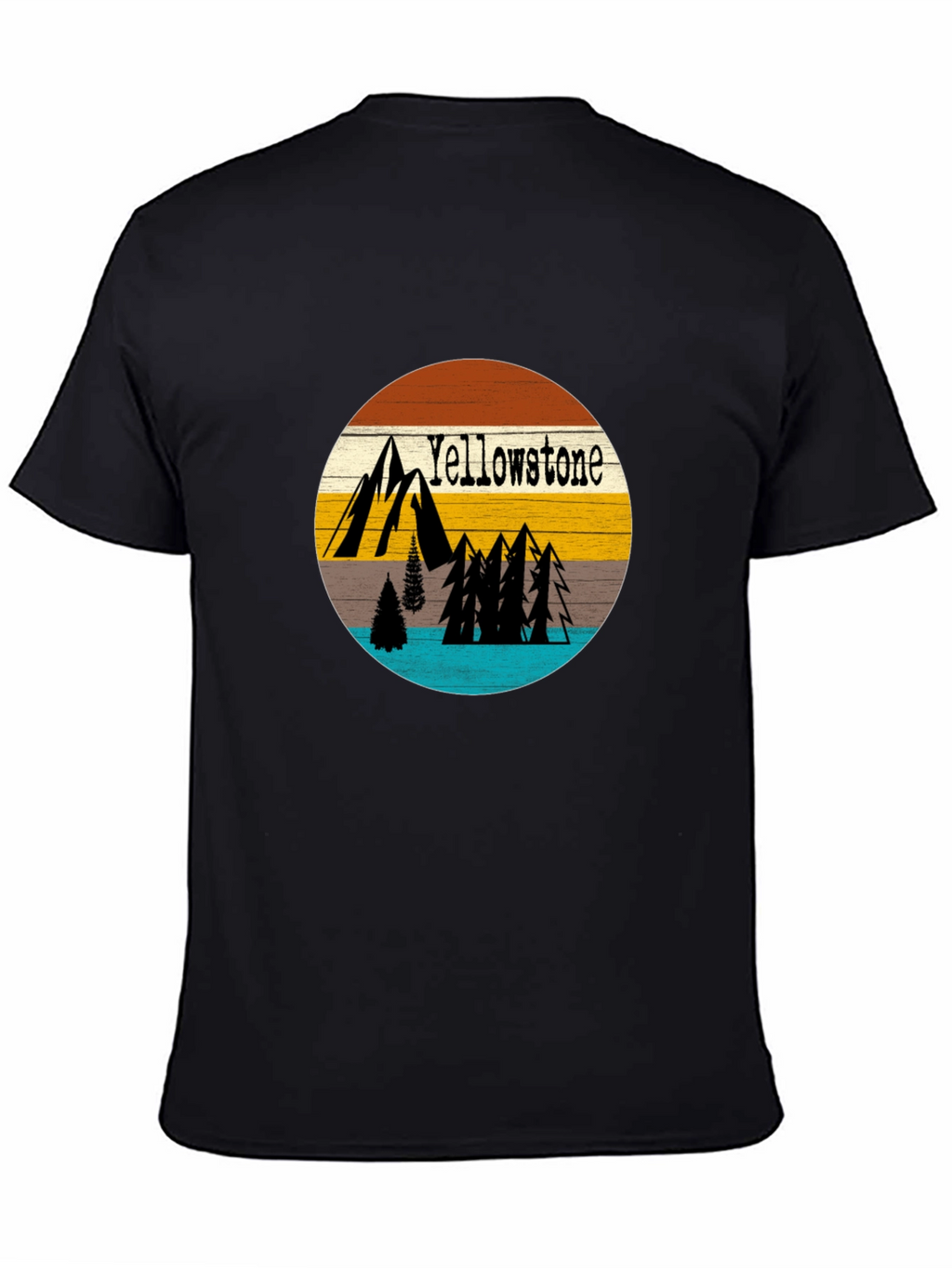 Yellowstone Nature Graphic Tee - Mens