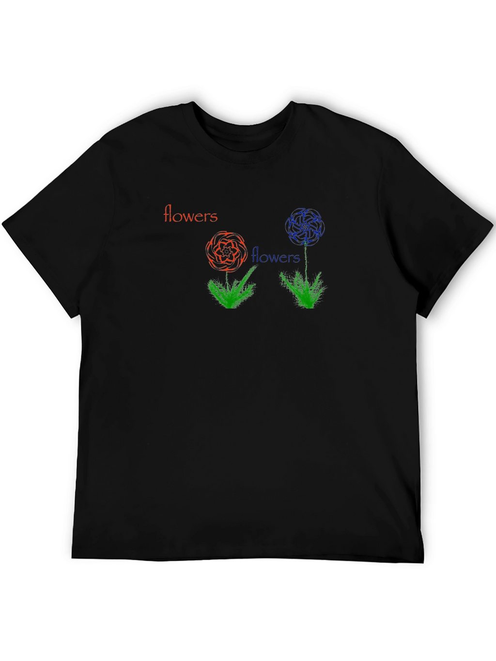 Floral Graphic Print T-Shirt - Stylish Casual Wear