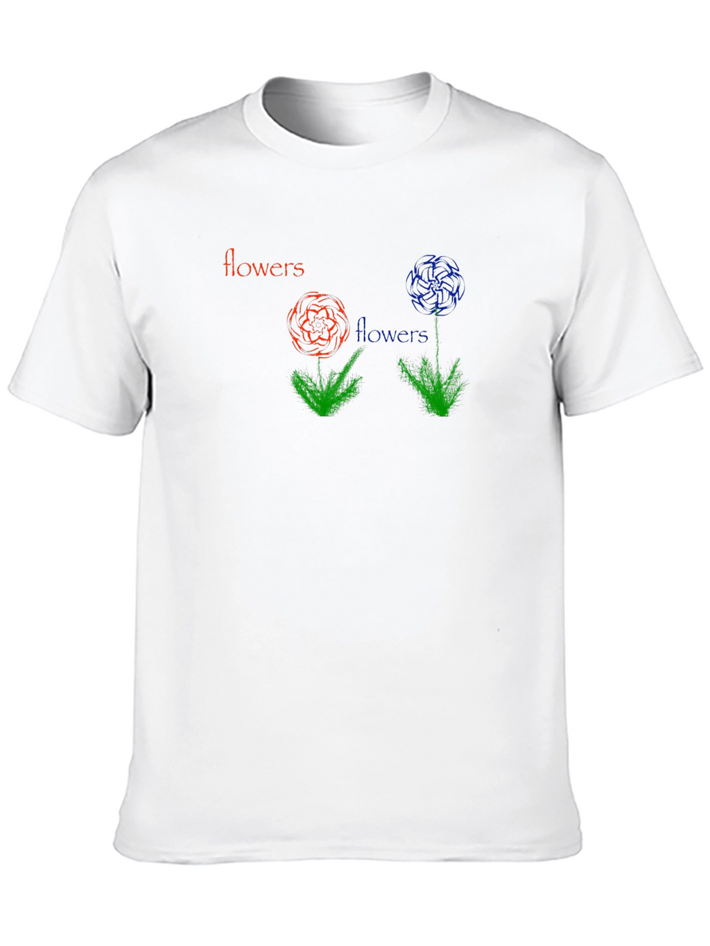 Floral Graphic Print T-Shirt - Stylish Casual Wear