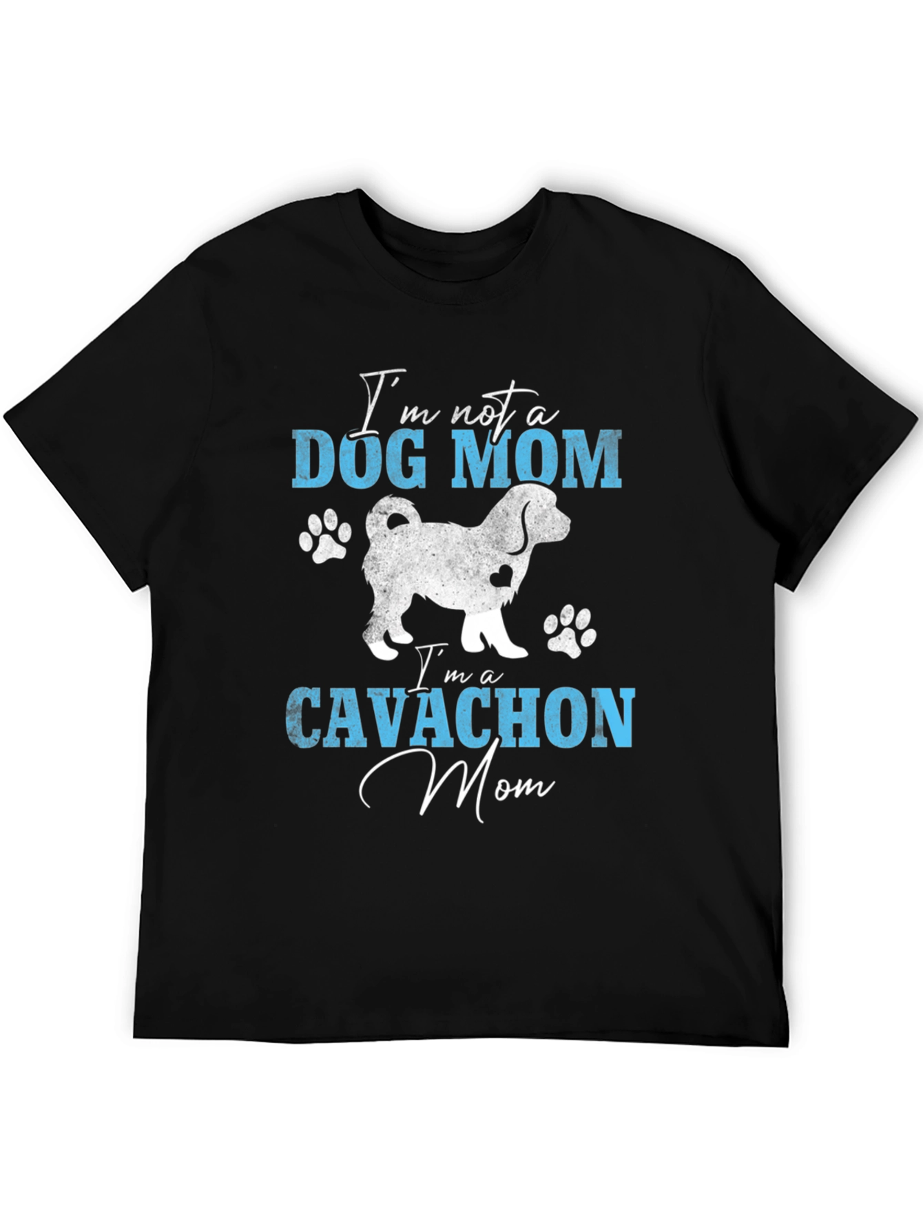 Cavachon Mom T-Shirt - Dog Lover Tee