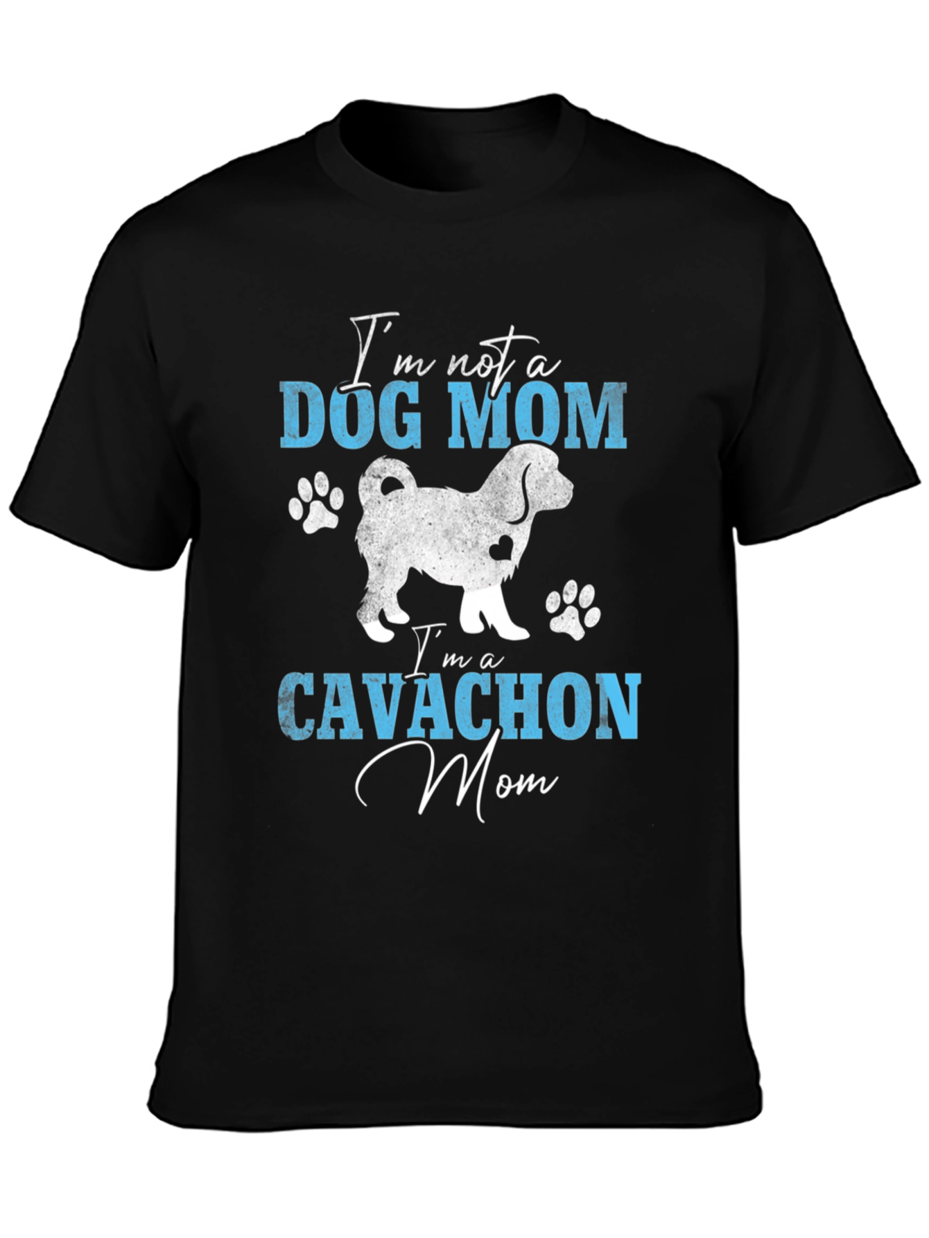 Cavachon Mom T-Shirt - Dog Lover Tee