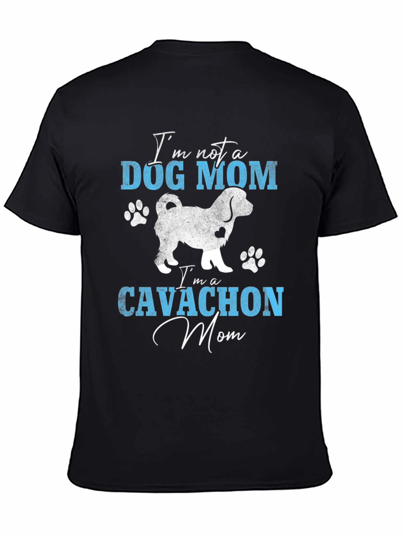 Cavachon Mom T-Shirt - Dog Lover Tee