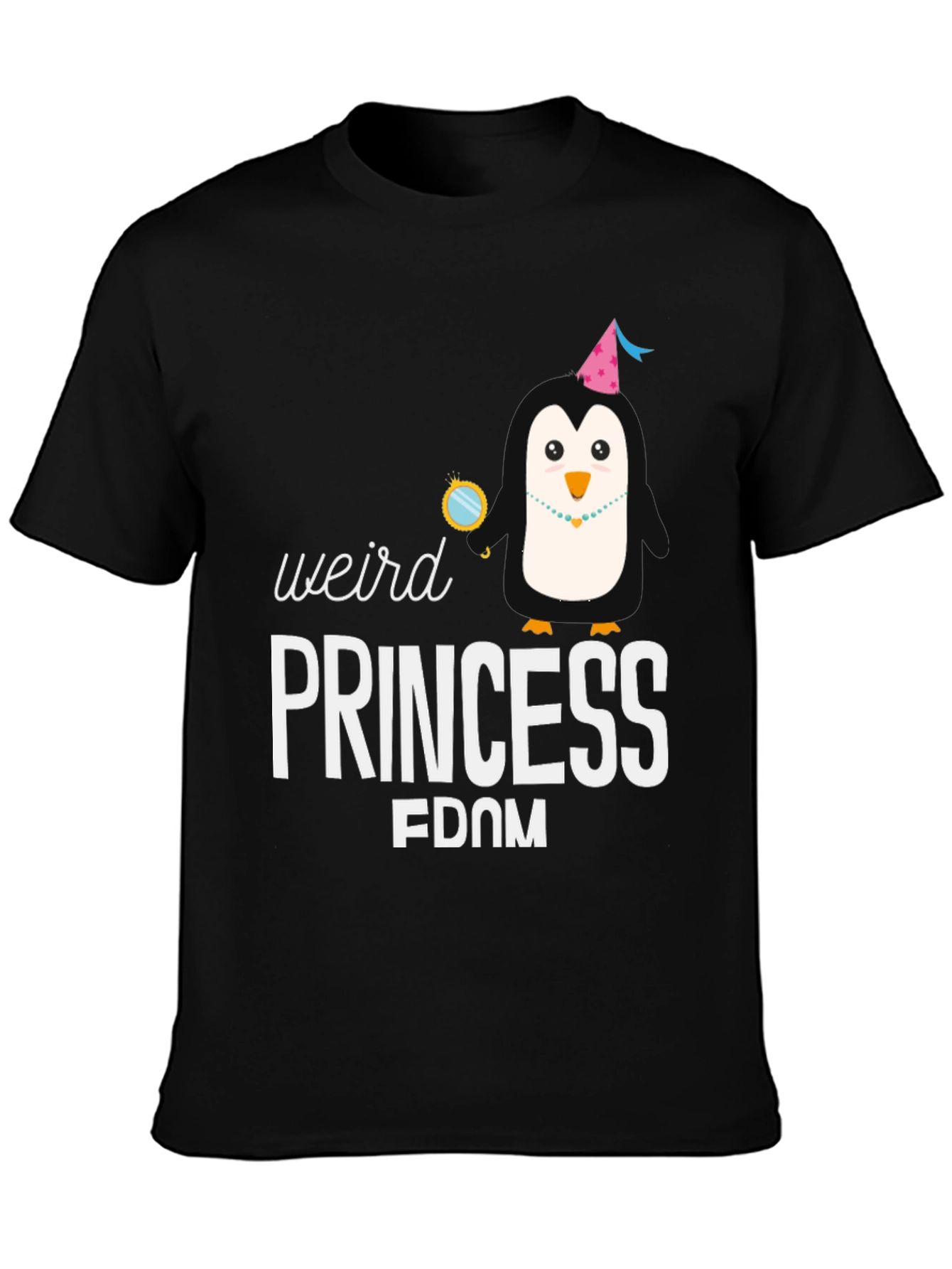 Weird Princess Fdom Graphic Tee