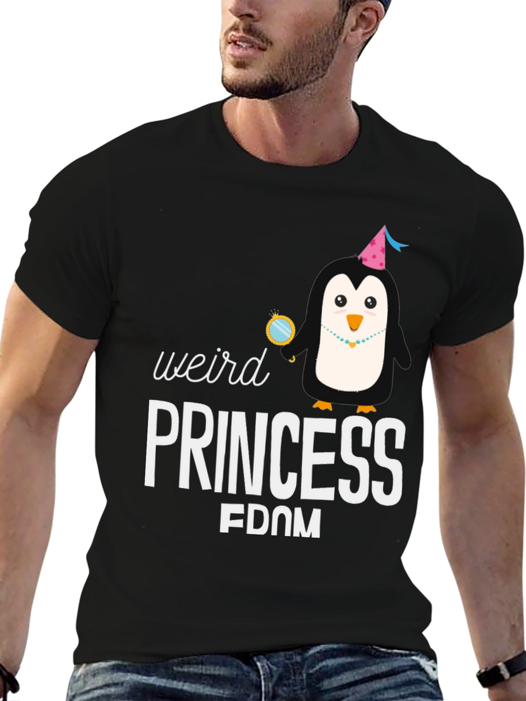 Weird Princess Fdom Graphic Tee