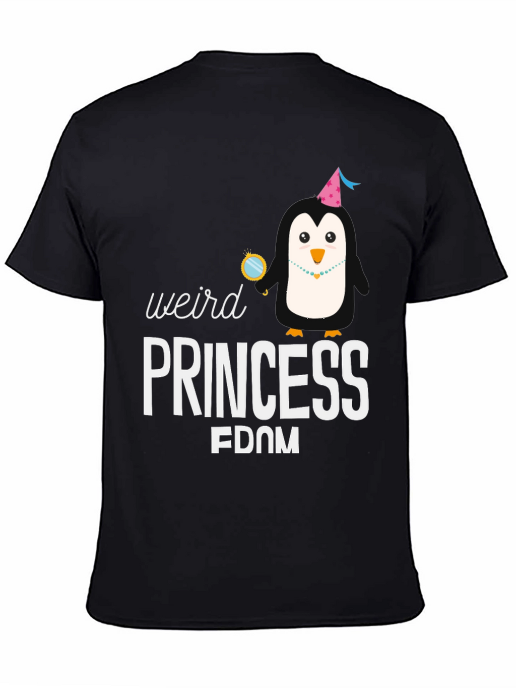 Weird Princess Fdom Graphic Tee