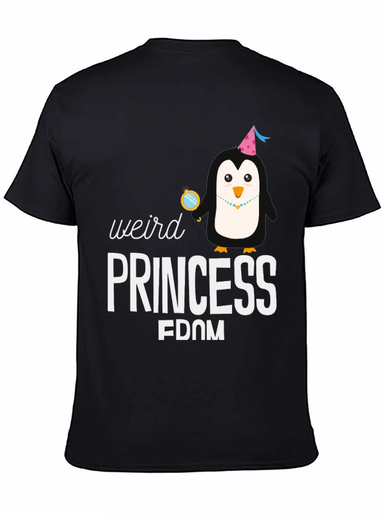 Weird Princess Fdom Graphic Tee
