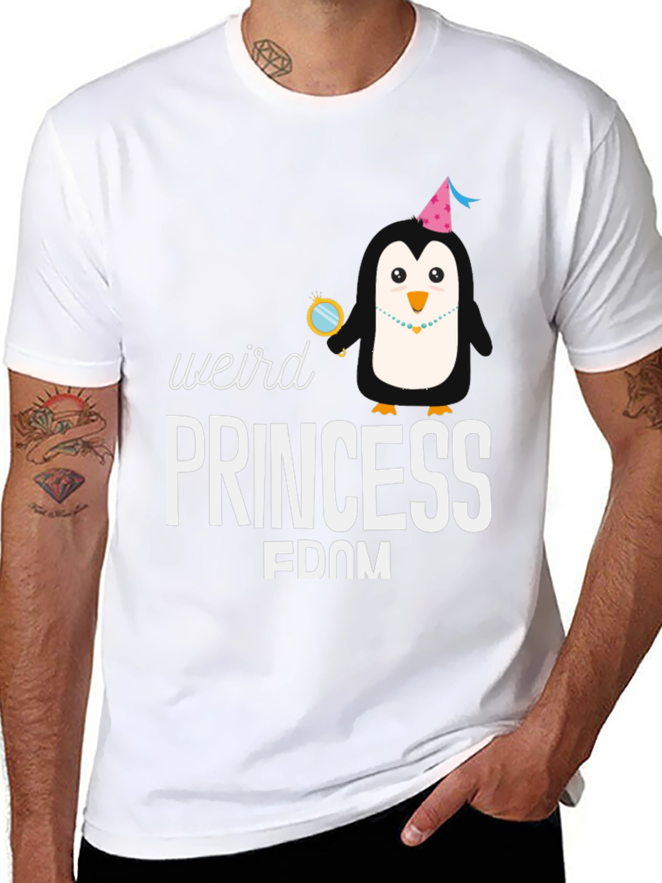 Weird Princess Fdom Graphic Tee