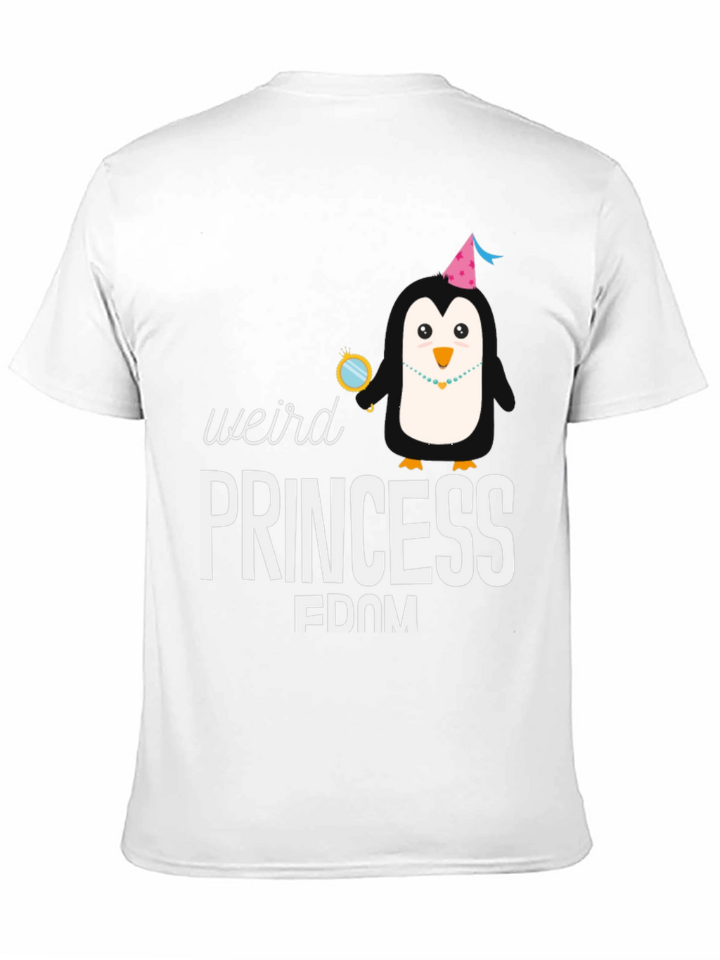 Weird Princess Fdom Graphic Tee