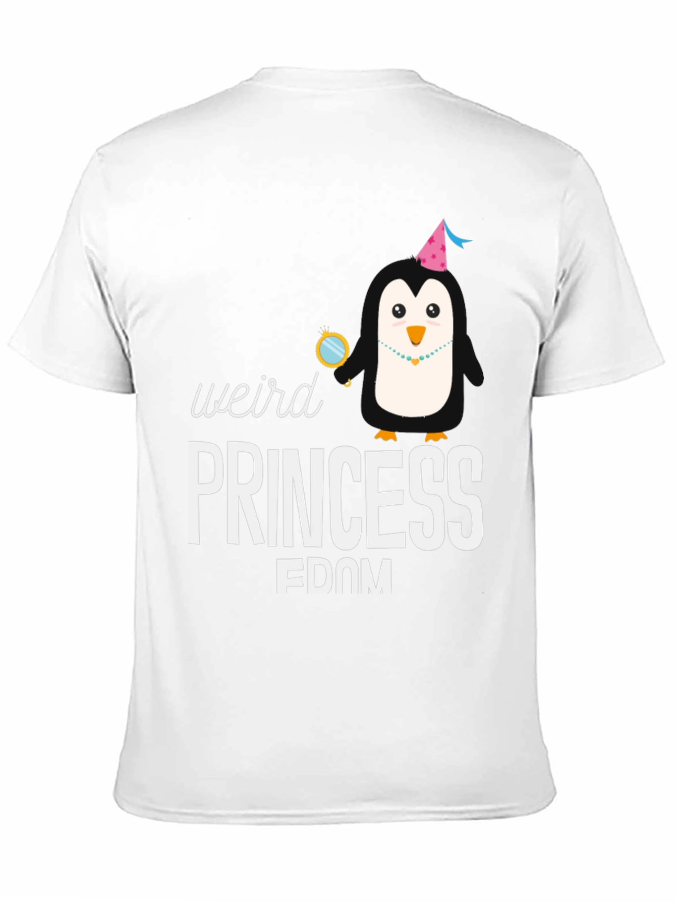 Weird Princess Fdom Graphic Tee