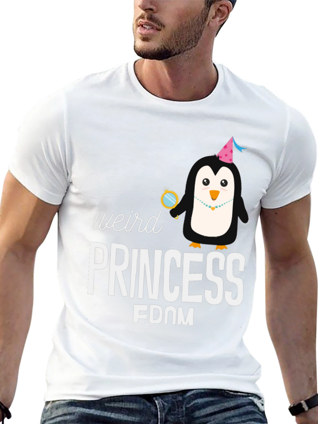 Weird Princess Fdom Graphic Tee