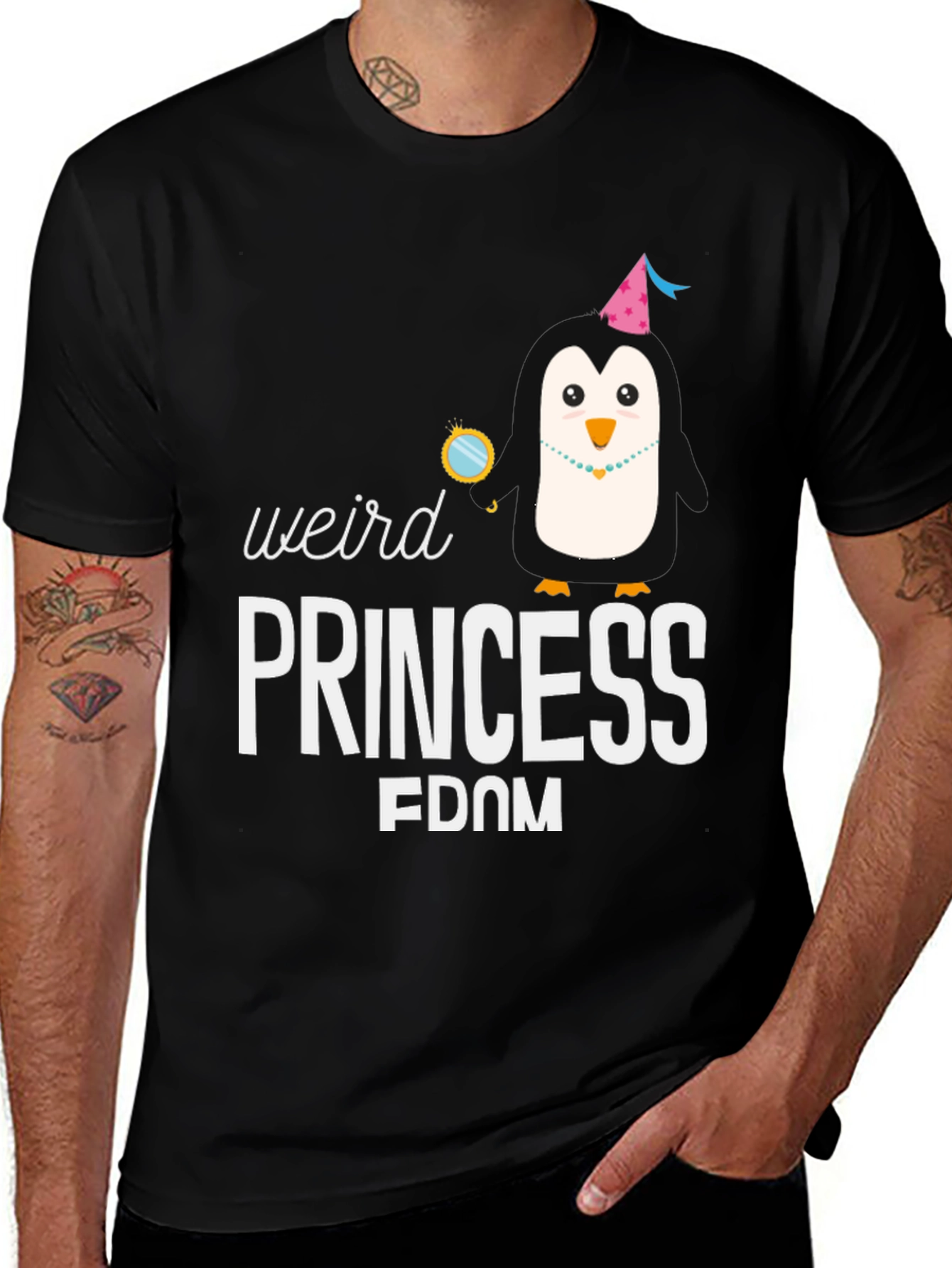 Weird Princess Fdom Graphic Tee
