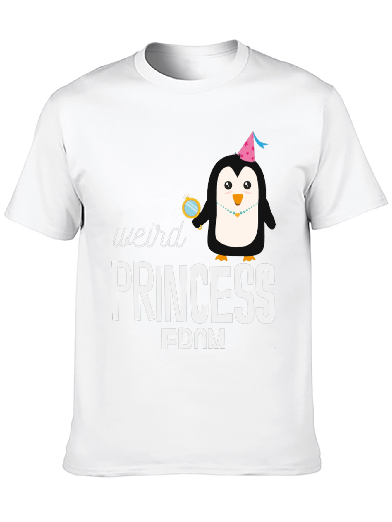 Weird Princess Fdom Graphic Tee