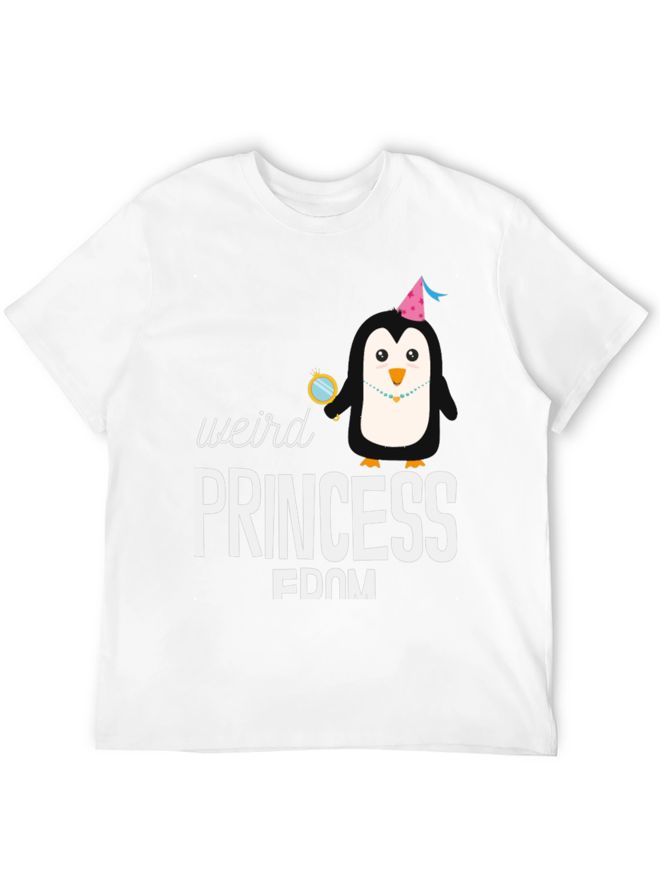 Weird Princess Fdom Graphic Tee