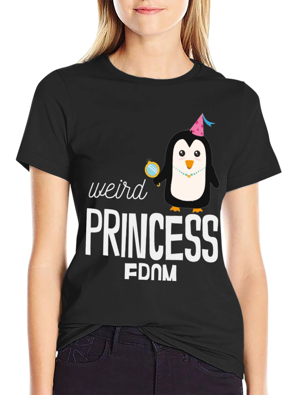 Weird Princess Fdom Graphic Tee
