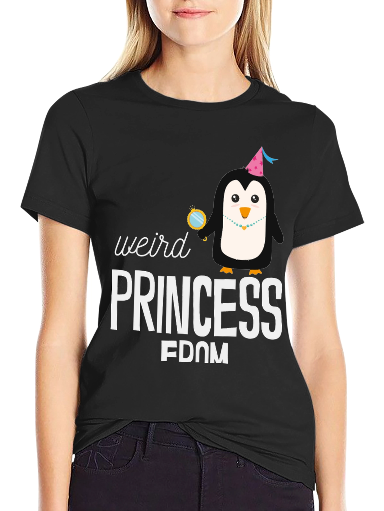 Weird Princess Fdom Graphic Tee