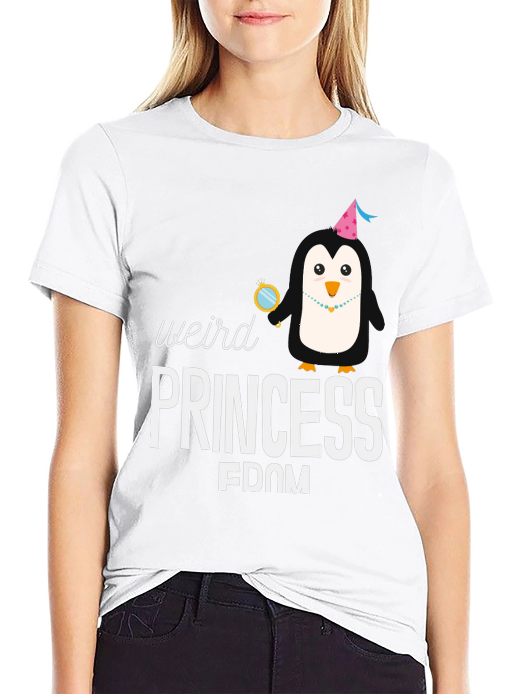 Weird Princess Fdom Graphic Tee