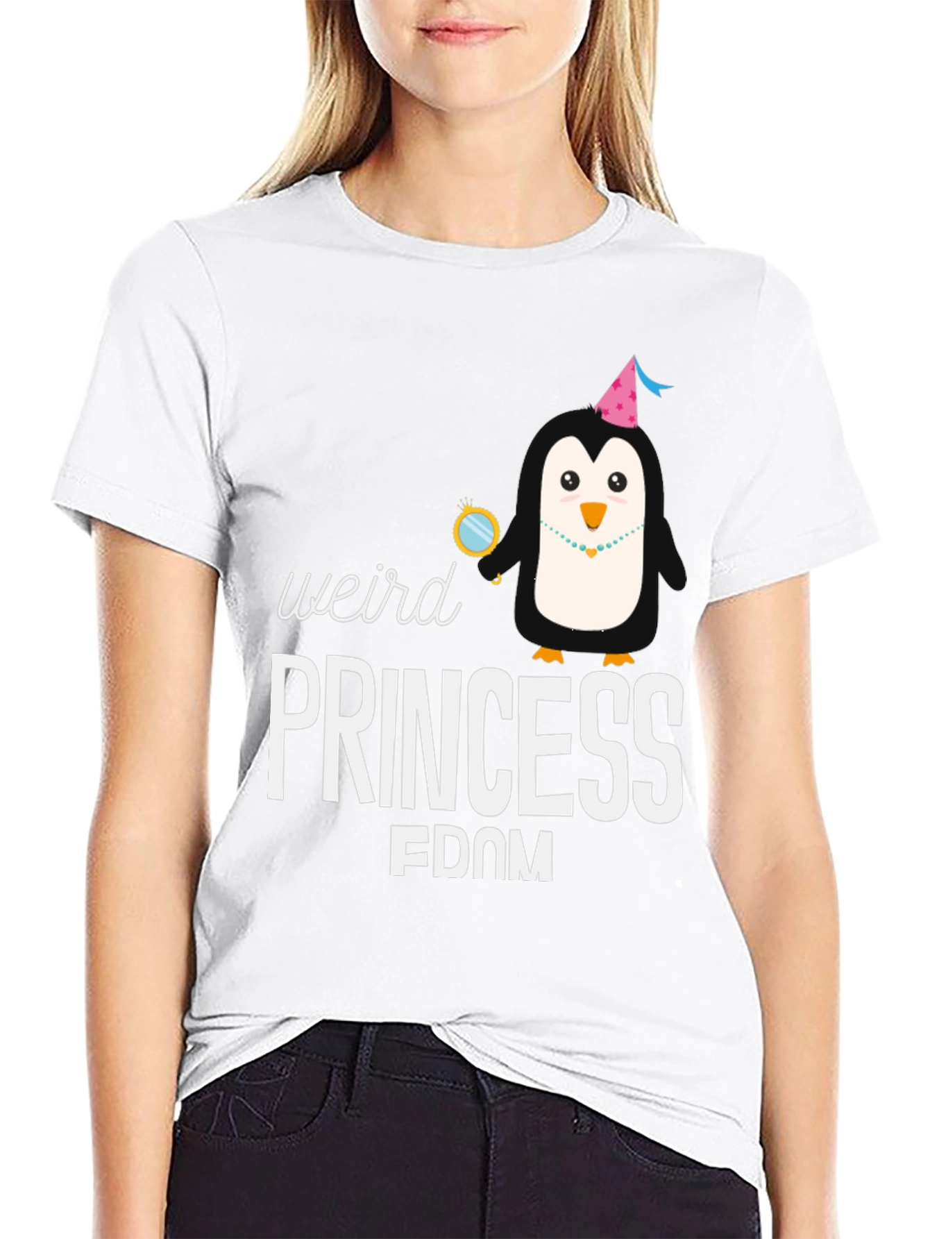 Weird Princess Fdom Graphic Tee