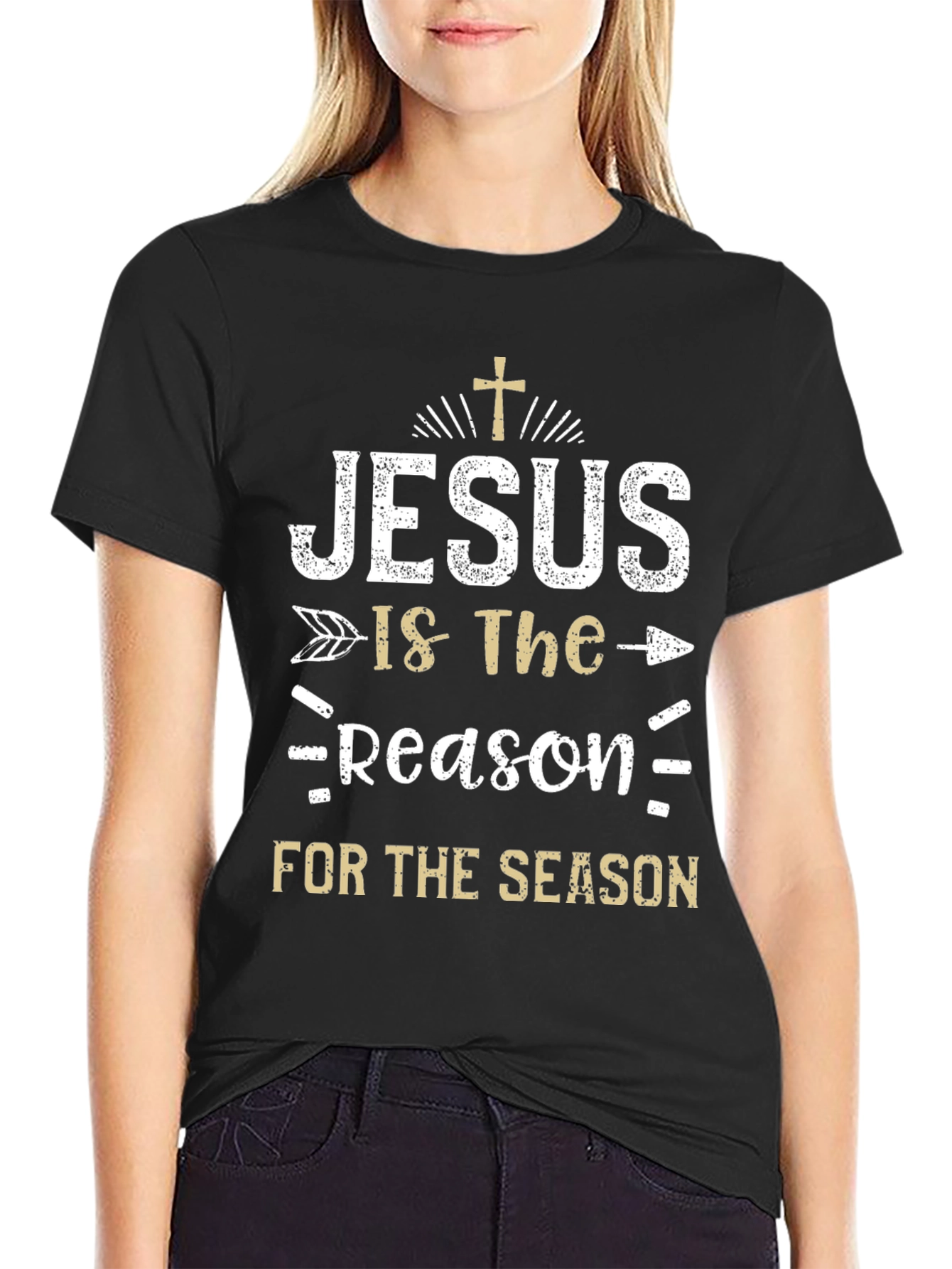 Jesus Is The Reason for the Season T-Shirt