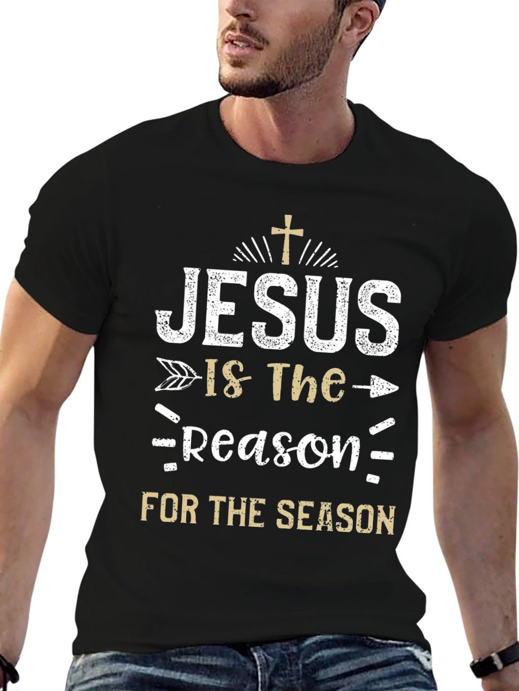 Jesus Is The Reason for the Season T-Shirt