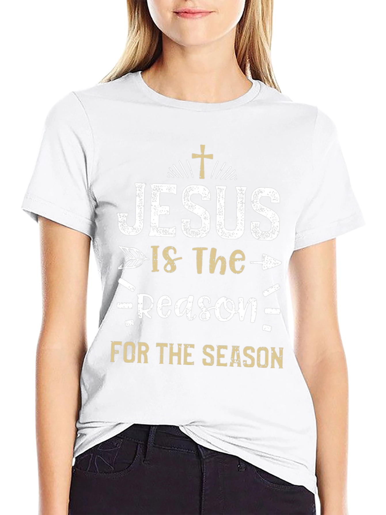 Jesus Is The Reason for the Season T-Shirt