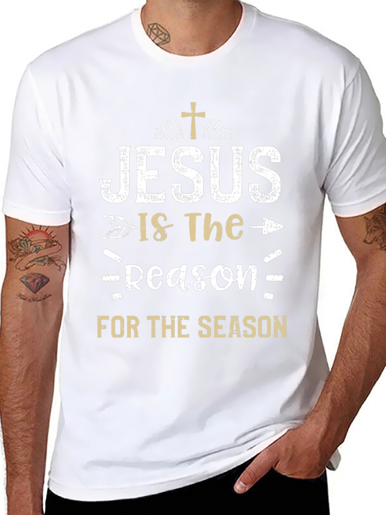Jesus Is The Reason for the Season T-Shirt