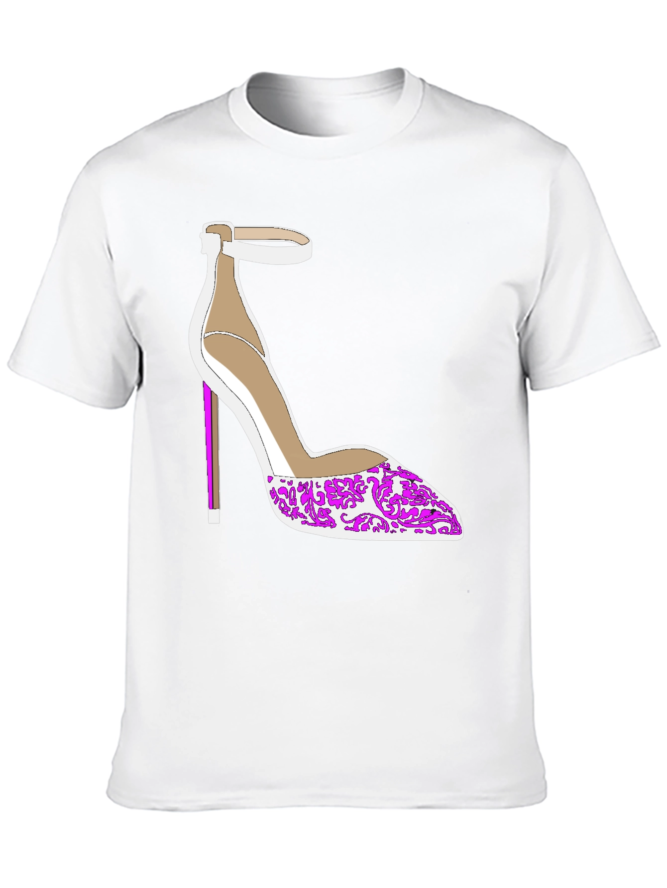 Stiletto Heel Graphic Tee - Fashion Forward Style