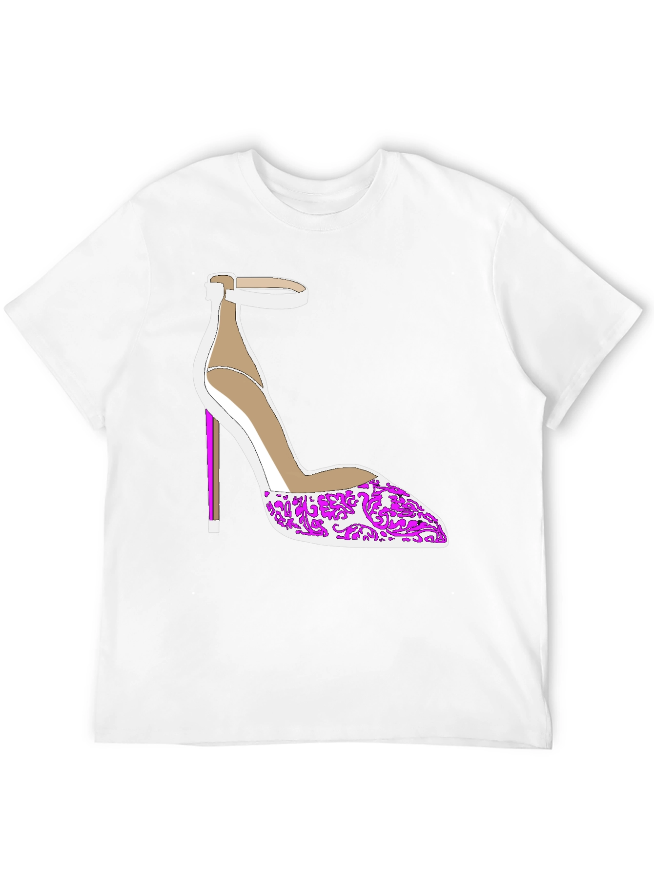 Stiletto Heel Graphic Tee - Fashion Forward Style