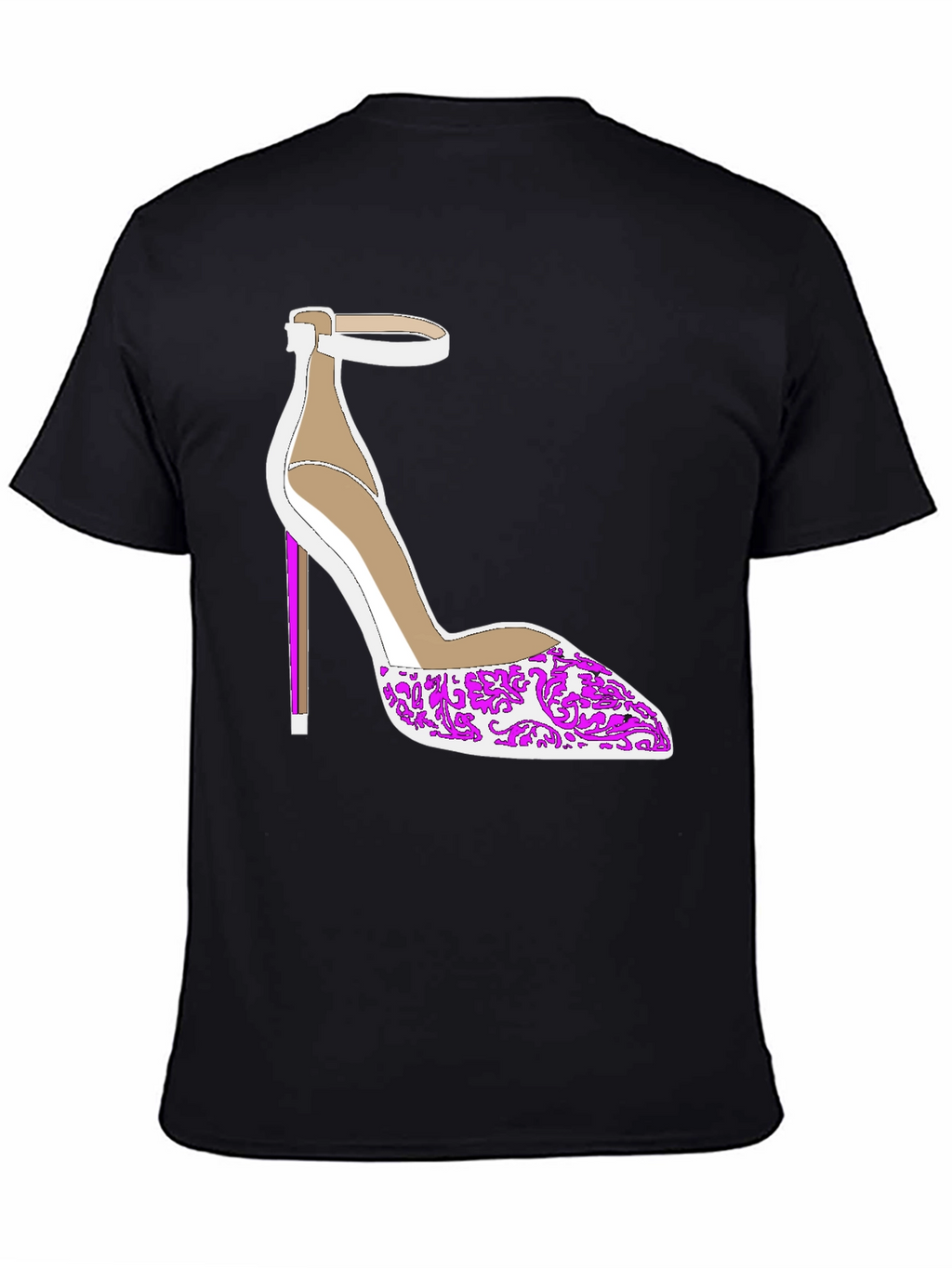 Stiletto Heel Graphic Tee - Fashion Forward Style