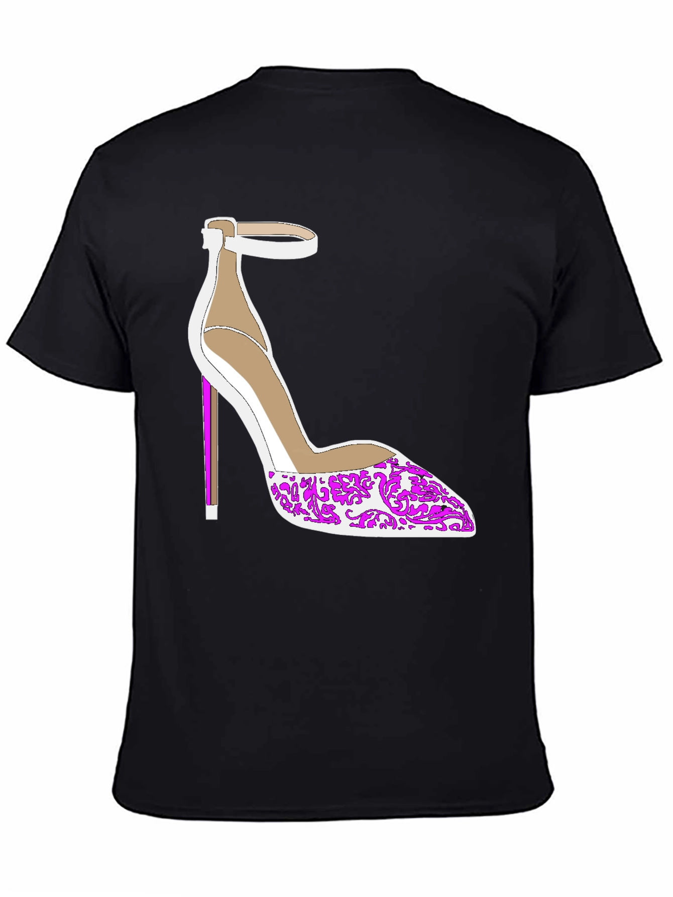 Stiletto Heel Graphic Tee - Fashion Forward Style