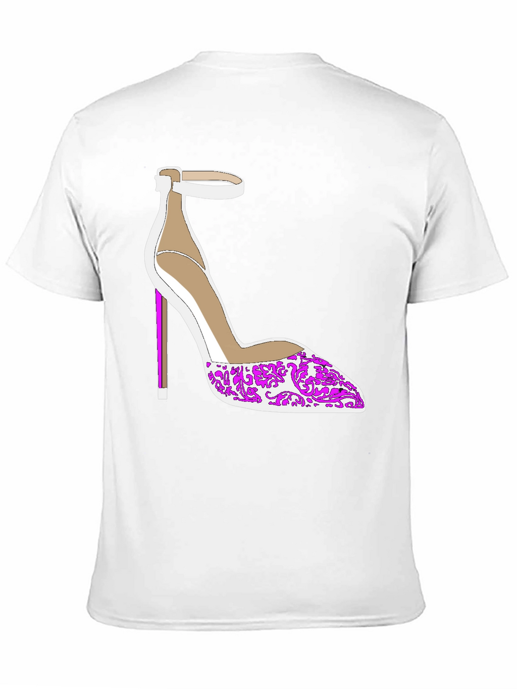 Stiletto Heel Graphic Tee - Fashion Forward Style
