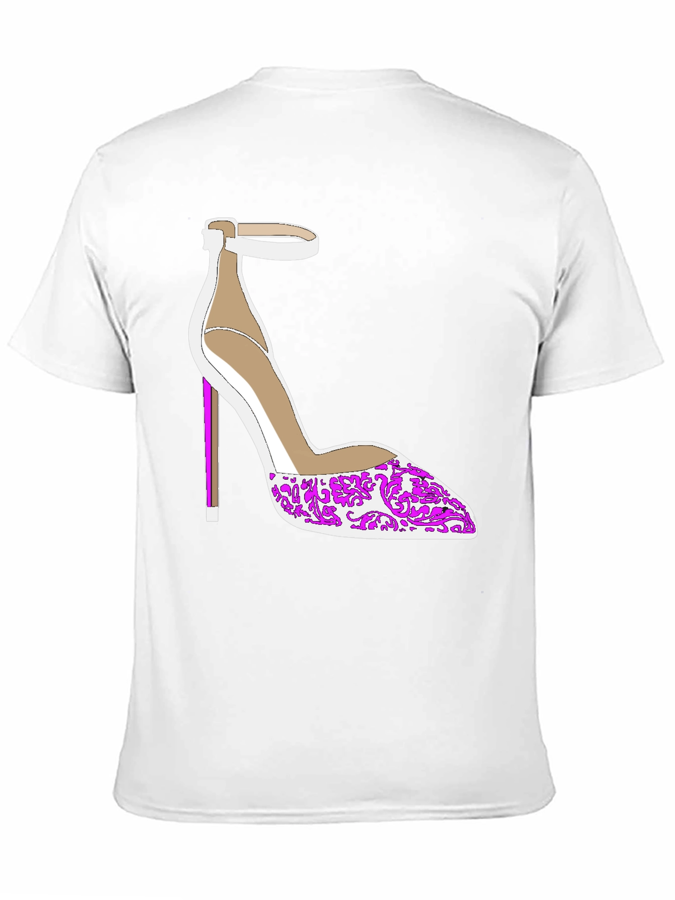 Stiletto Heel Graphic Tee - Fashion Forward Style