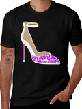 Stiletto Heel Graphic Tee - Fashion Forward Style