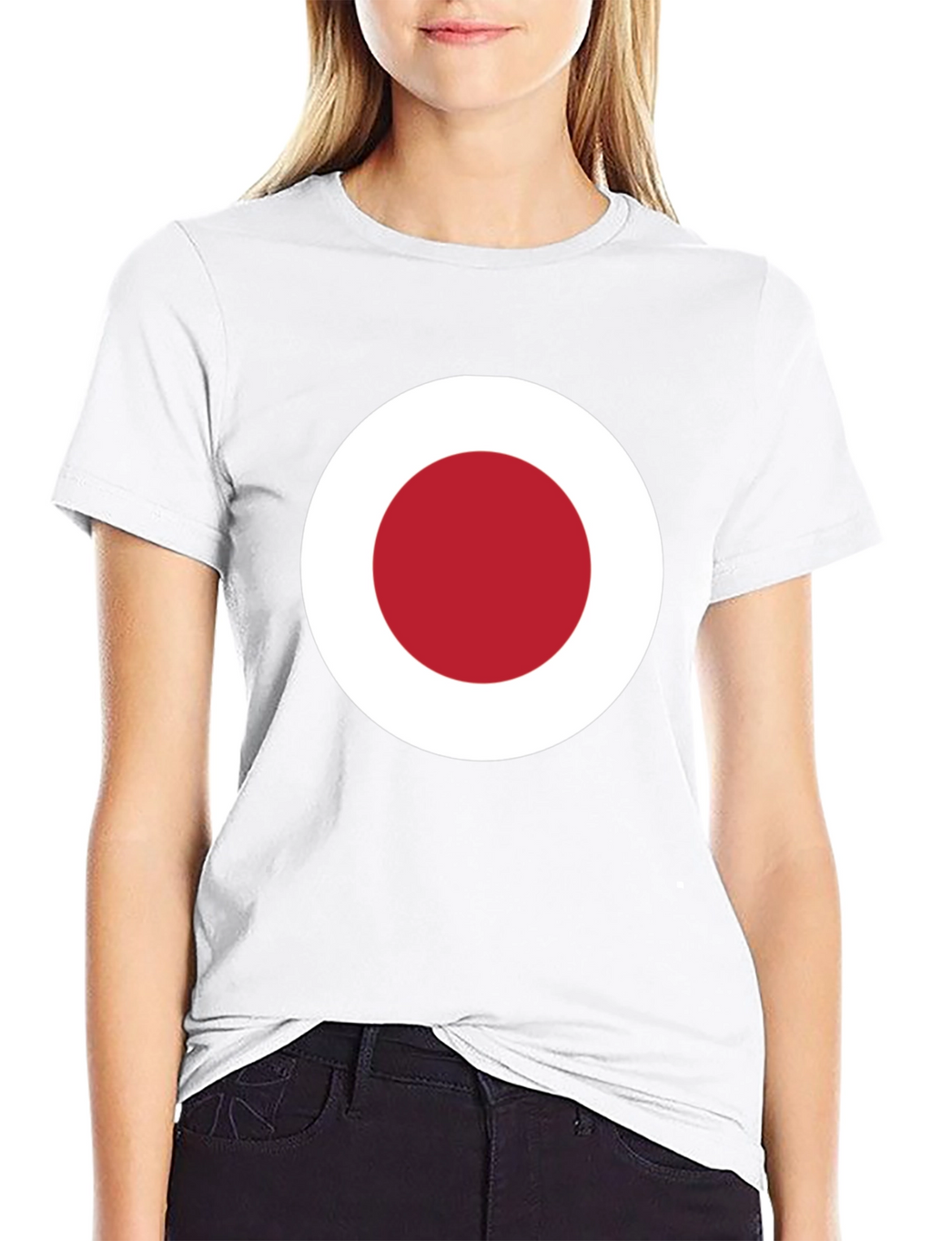Target Graphic Black T-Shirt