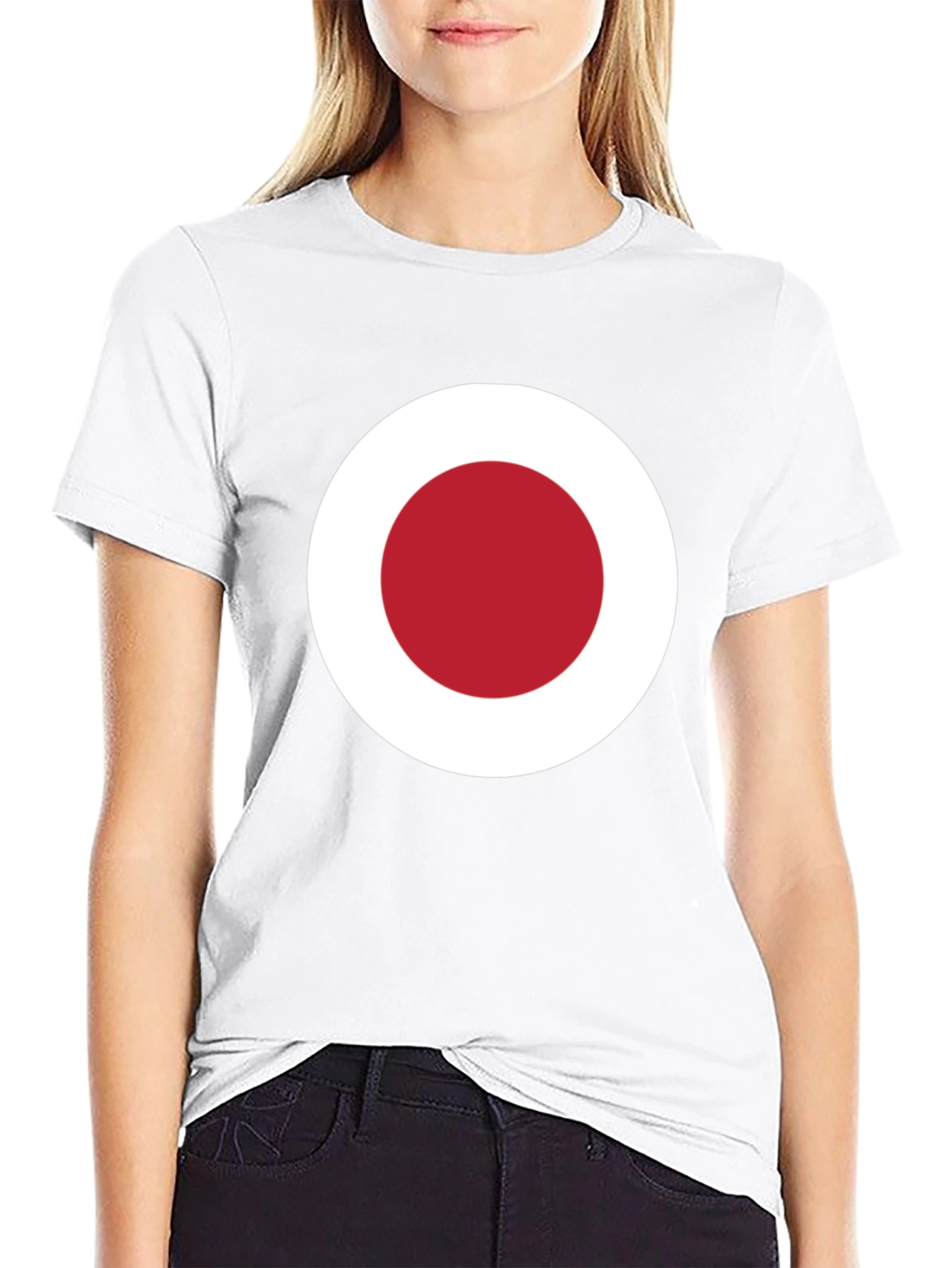 Target Graphic Black T-Shirt