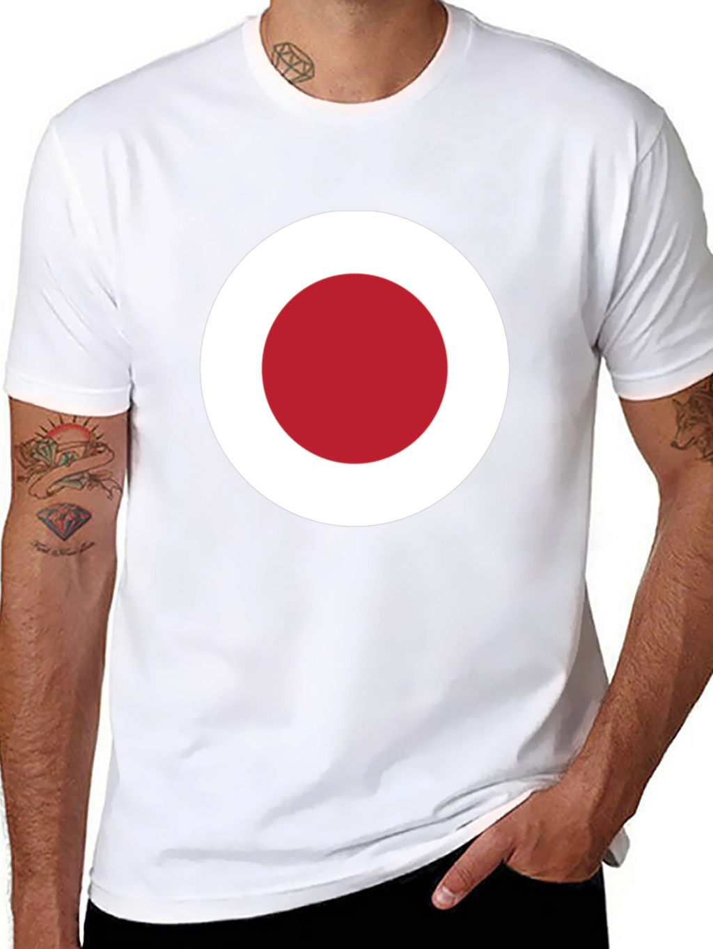 Target Graphic Black T-Shirt