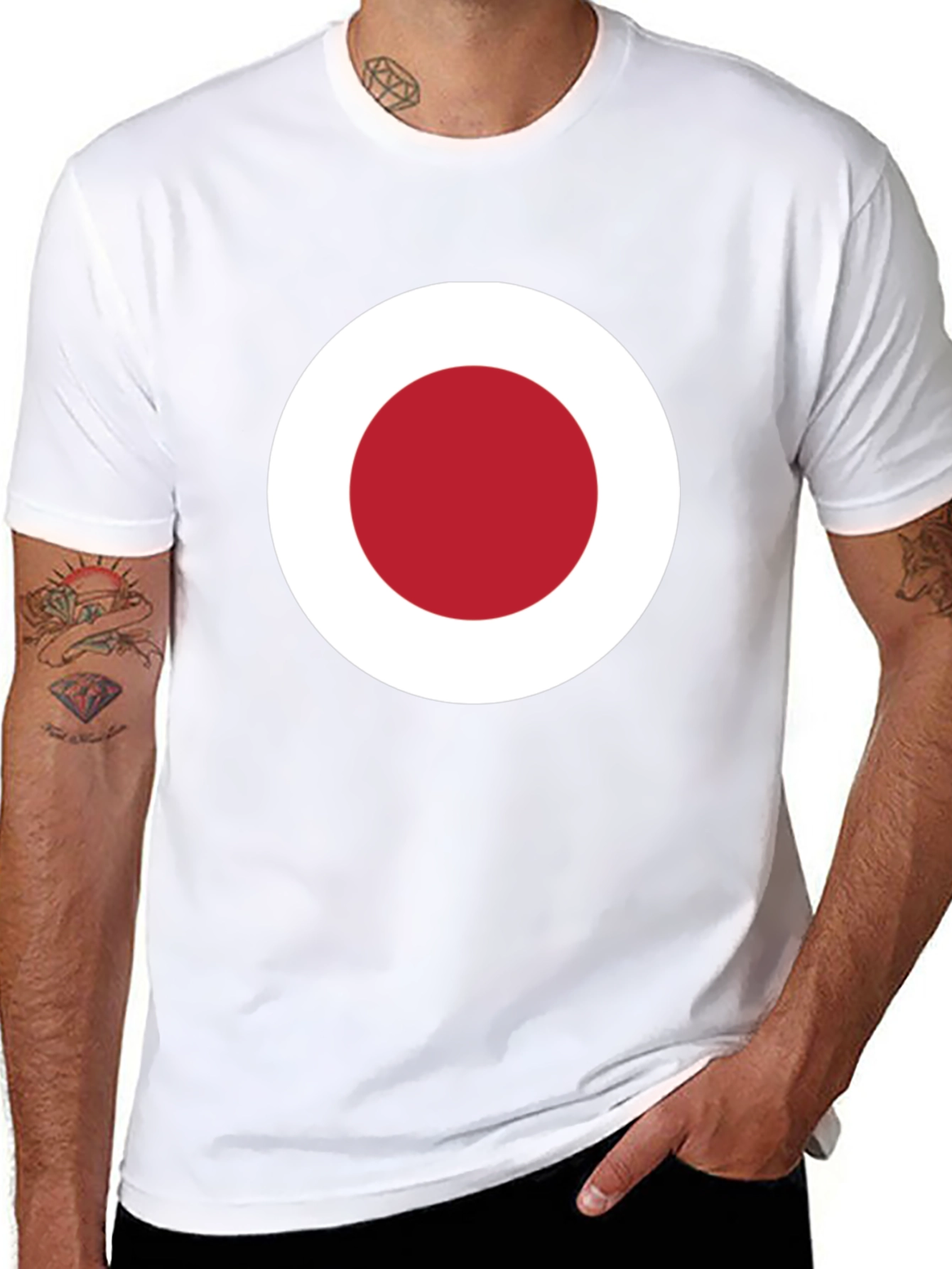 Target Graphic Black T-Shirt