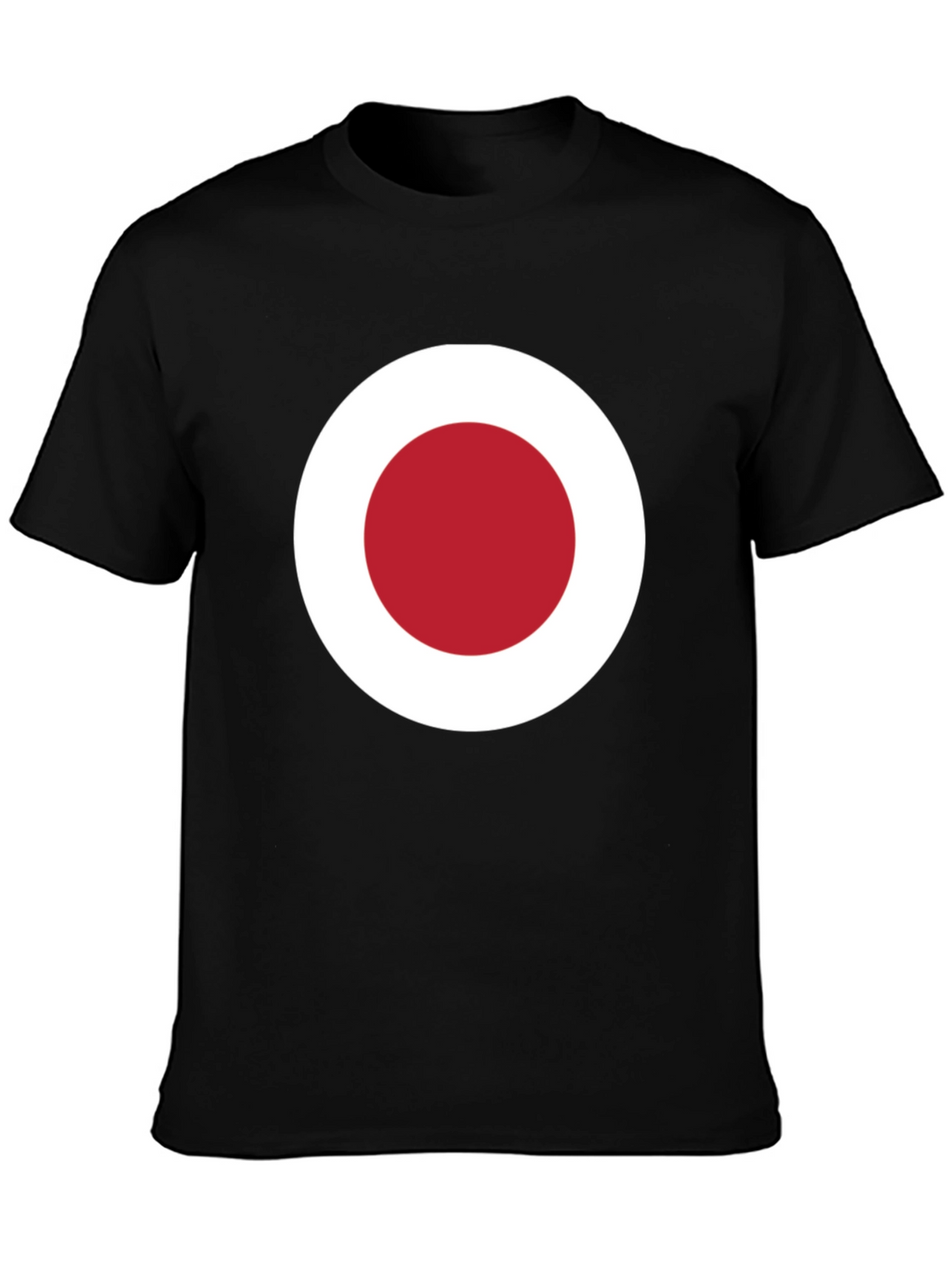 Target Graphic Black T-Shirt