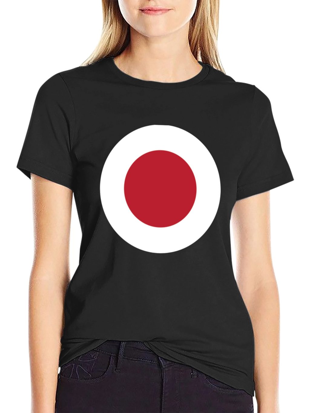 Target Graphic Black T-Shirt