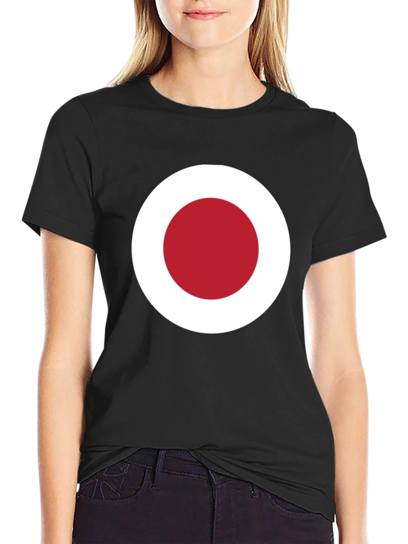 Target Graphic Black T-Shirt