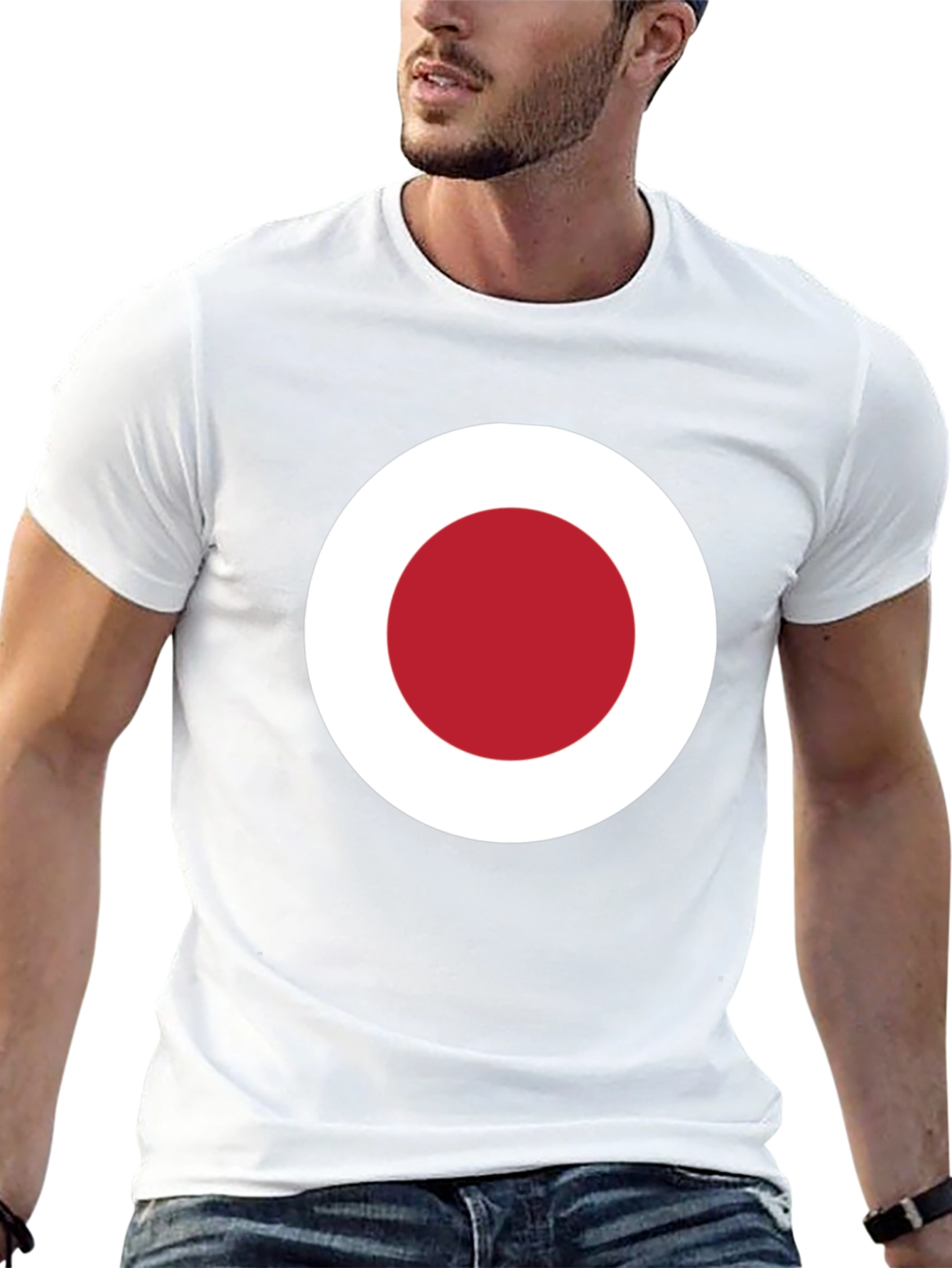 Target Graphic Black T-Shirt