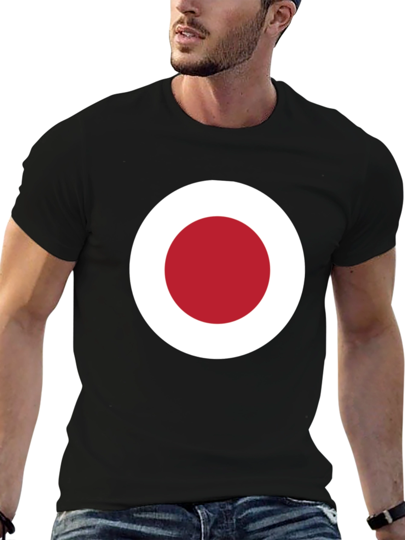 Target Graphic Black T-Shirt