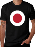 Target Graphic Black T-Shirt