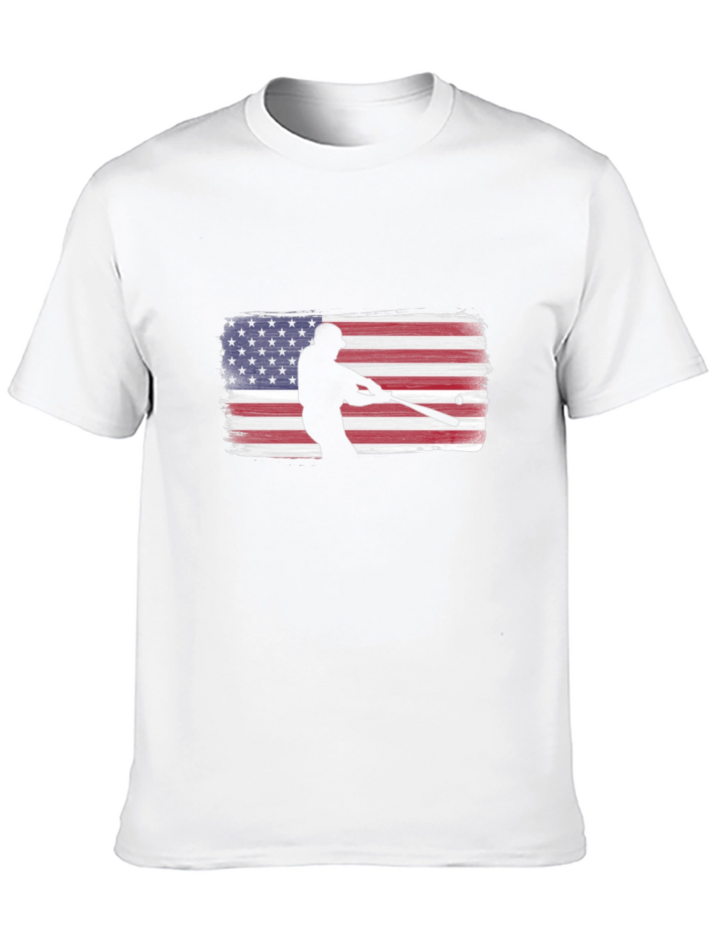 American Baseball Flag Graphic Tee