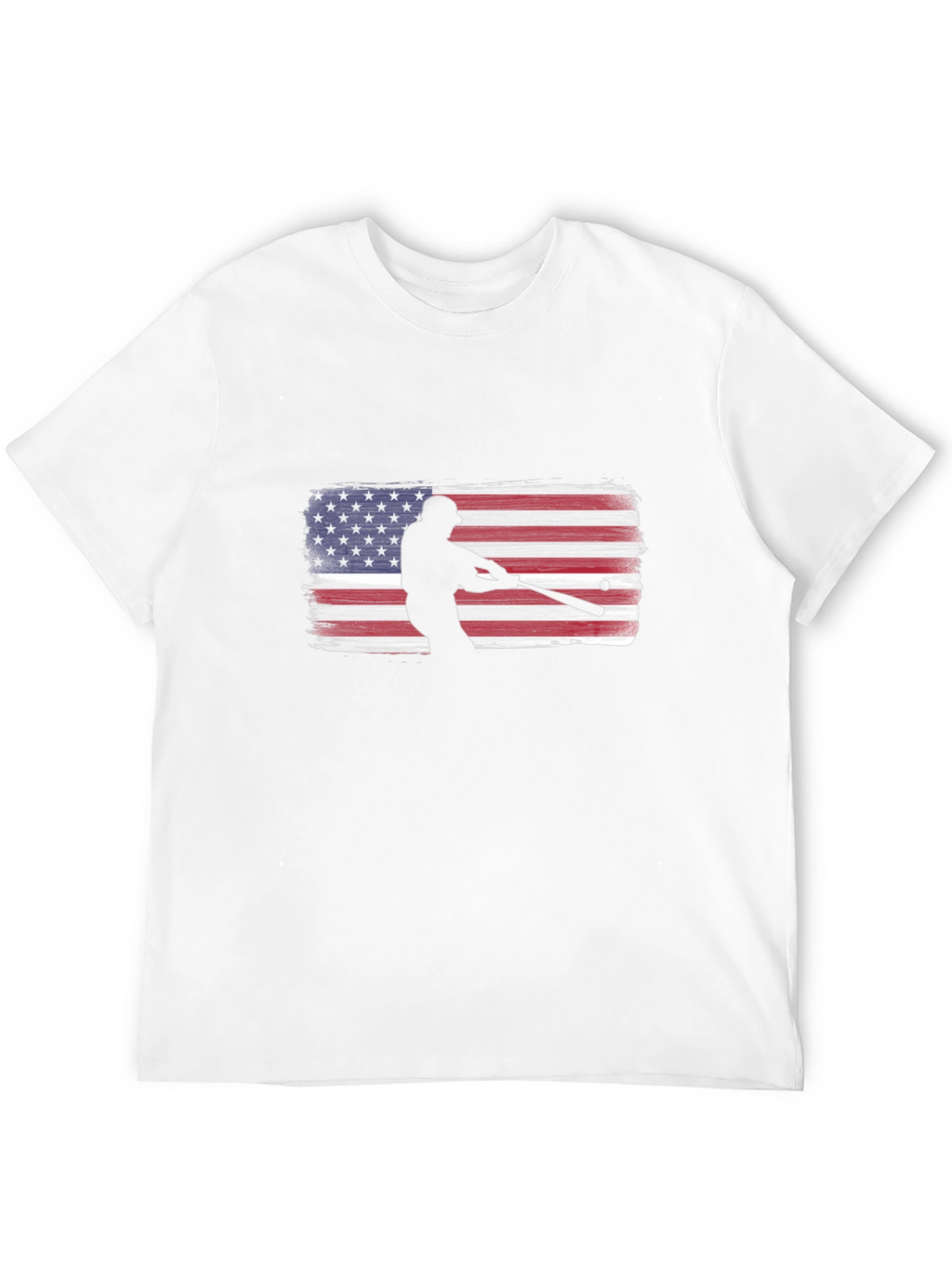 American Baseball Flag Graphic Tee
