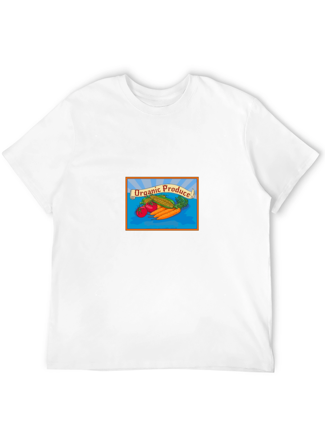Organic Produce T-Shirt - Fresh & Fun!