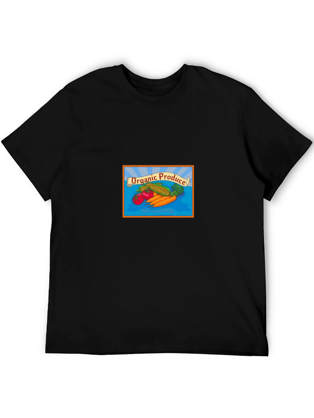 Organic Produce T-Shirt - Fresh & Fun!