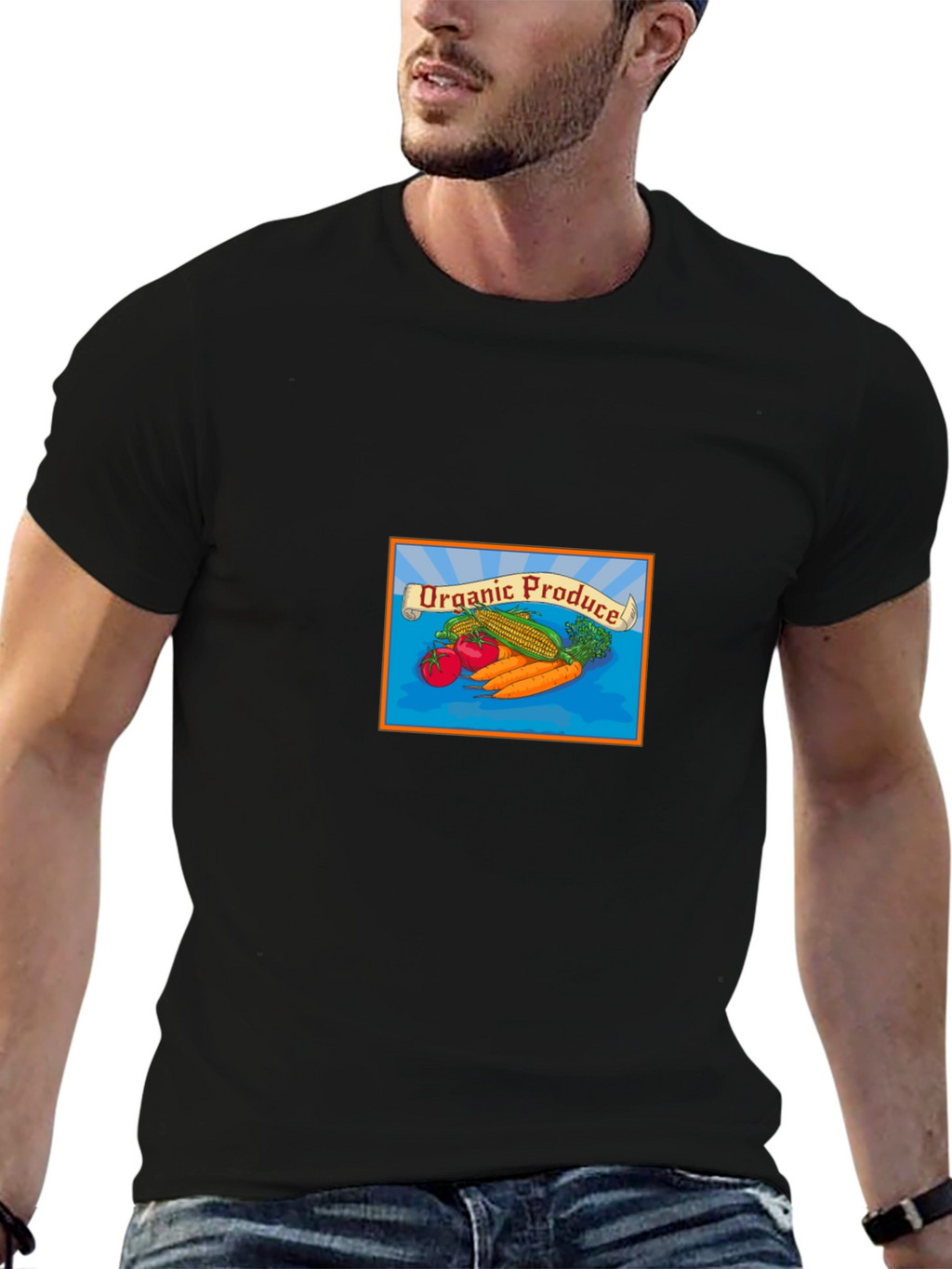 Organic Produce T-Shirt - Fresh & Fun!