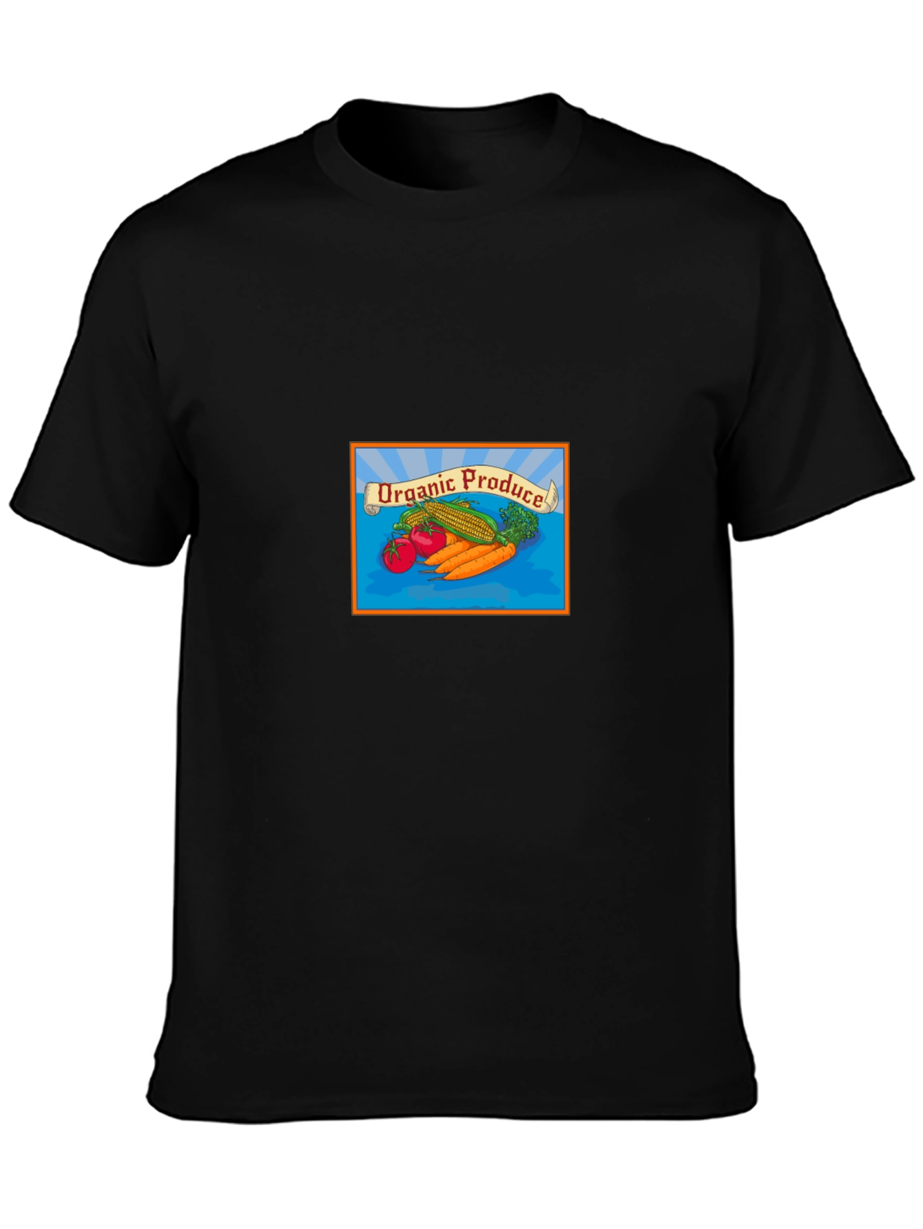 Organic Produce T-Shirt - Fresh & Fun!