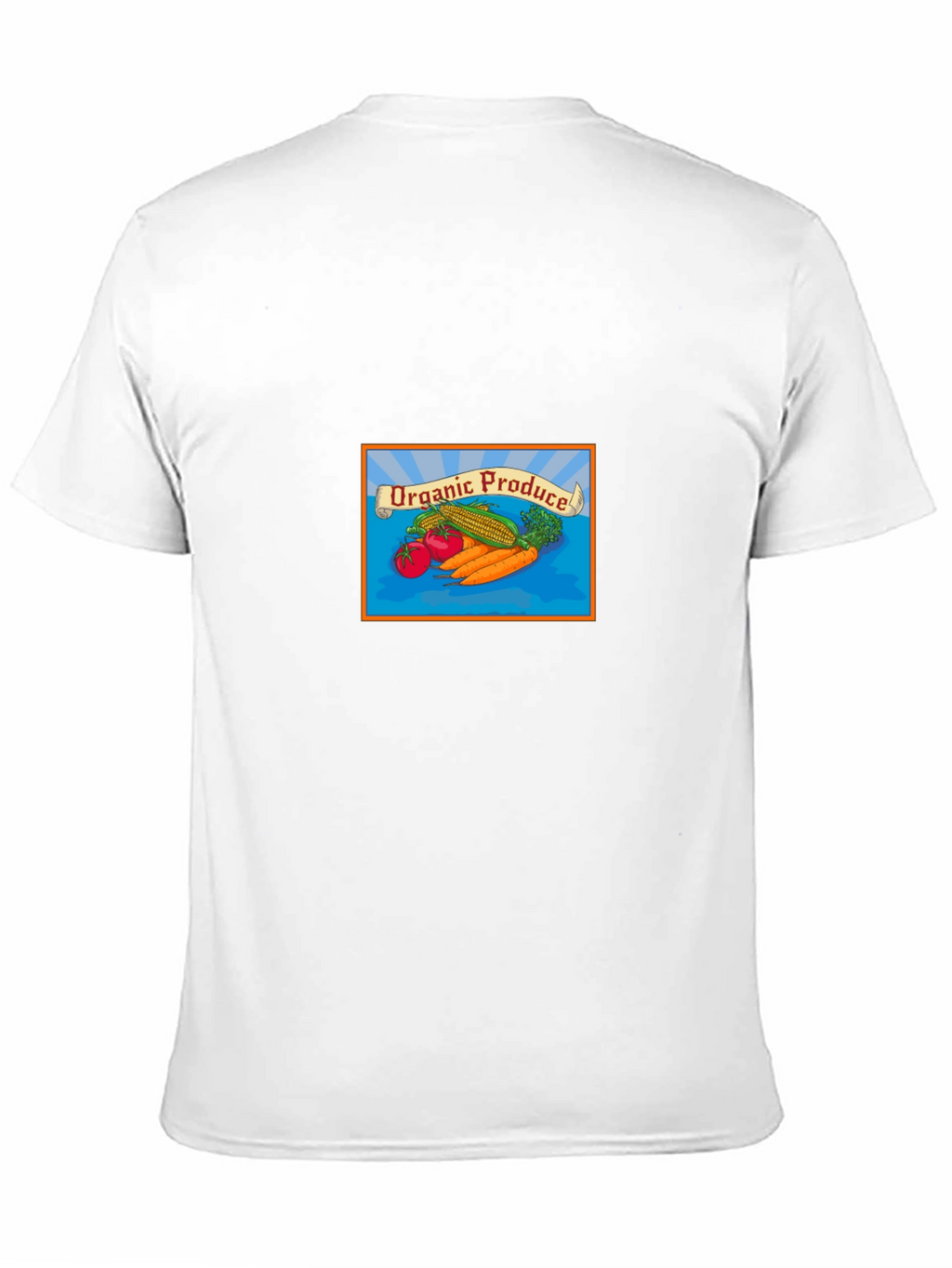 Organic Produce T-Shirt - Fresh & Fun!